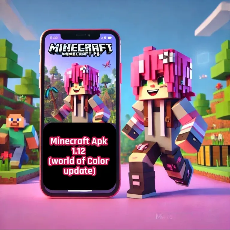 Minecraft Apk 1.12 (تحديث عالم الألوان)