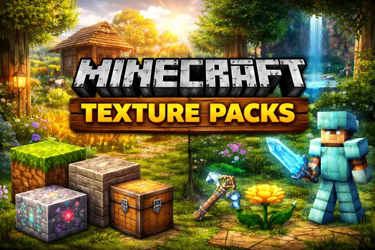 Minecraft Texture Packs