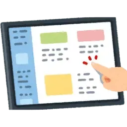 أزرار التحكم التي تعمل باللمس