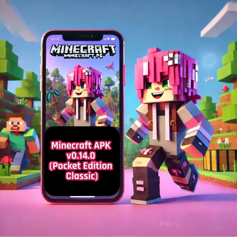 ماين كرافت APK 0.14.0 (إصدار الجيب الكلاسيكي)